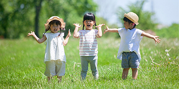 未来を担うこどもたちの健やかな成長のために